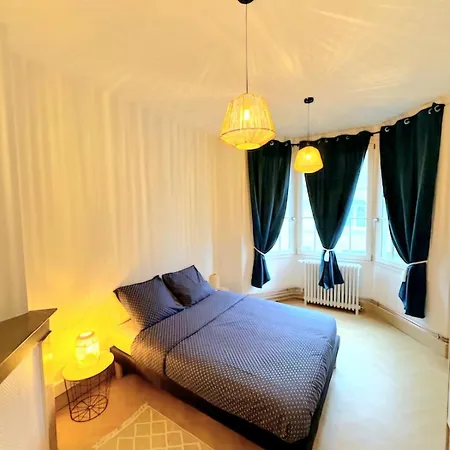 Appartement Cosy Au Cœur De Quentin