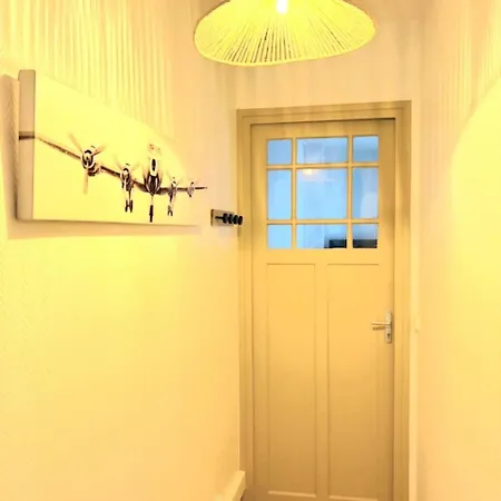 Appartement Cosy Au Cœur De Quentin *