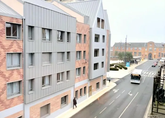 Apartment Cosy Au Coeur De Quentin *